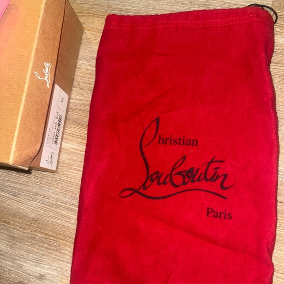 Christian Louboutin Vibrant Pink Heels - Picture 5 of 11